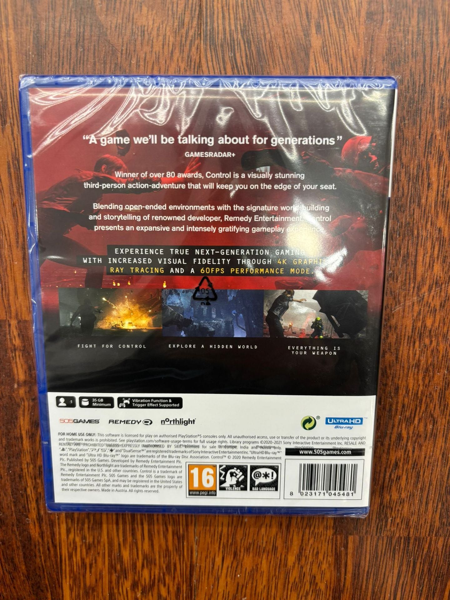 Control Ultimate Edition PS5 UK Control Ultimate Edition PS5 UK